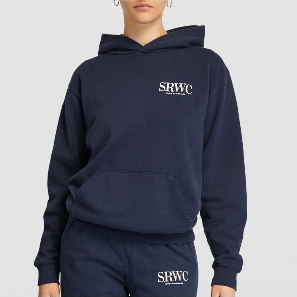 Sporty & Rich Upper East Side Hoodie (Like New)